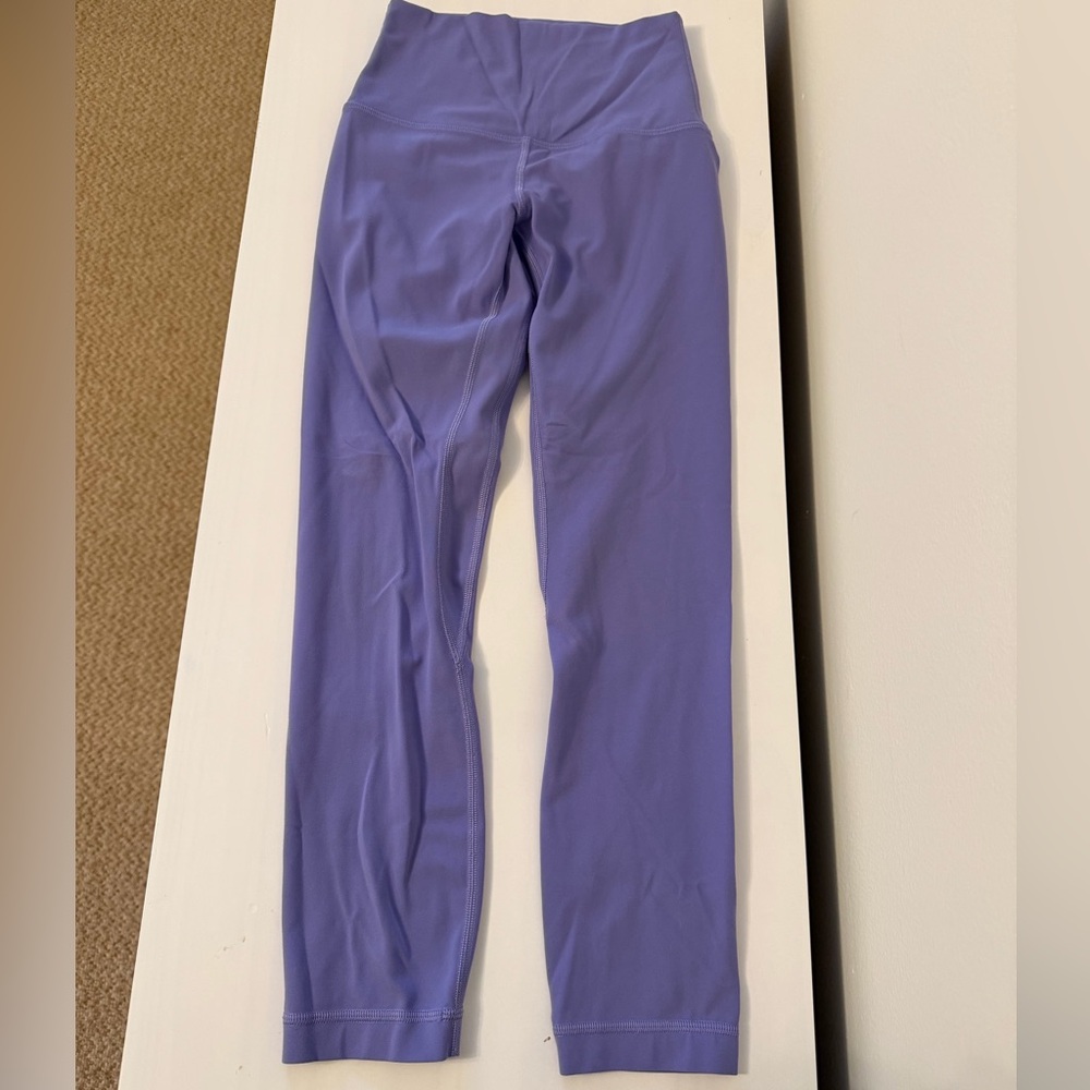 lululemon athletica Lavender Purple Leggings
